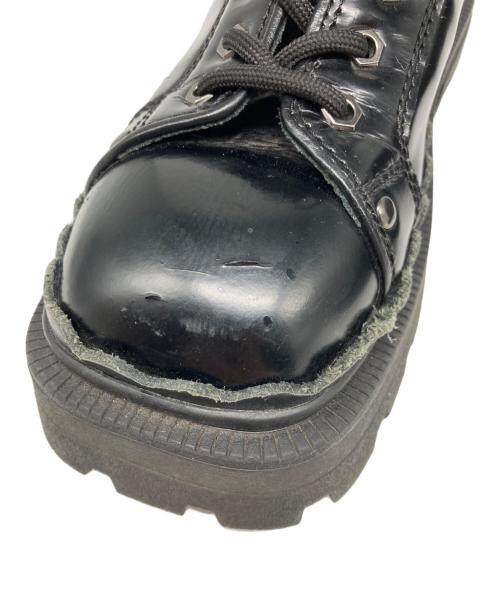 Eytys（エイティーズ）Eytys (エイティーズ) DETROITレースアップシューズ ブラック サイズ:US 7 1/2の古着・服飾アイテム