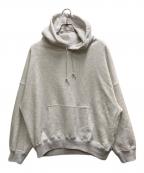 TTT MSWティー）の古着「プルオーバーパーカー」｜グレー