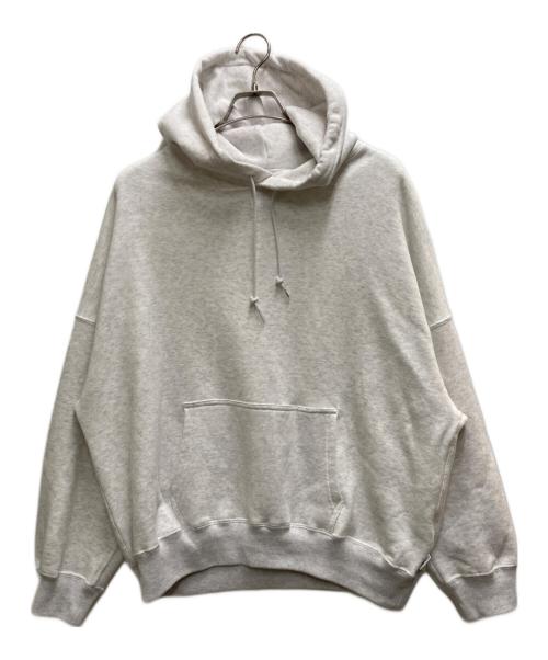 TTT MSW（ティー）TTT MSW (ティー) プルオーバーパーカー グレー サイズ:Mの古着・服飾アイテム