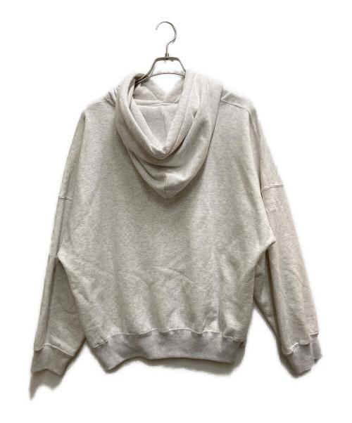 TTT MSW（ティー）TTT MSW (ティー) プルオーバーパーカー グレー サイズ:Mの古着・服飾アイテム