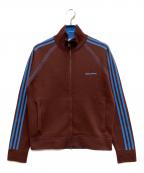 adidas×WALES BONNERアディダス×ウェールズボナー）の古着「Knit Track Top - Mystery Brown」｜ブラウン