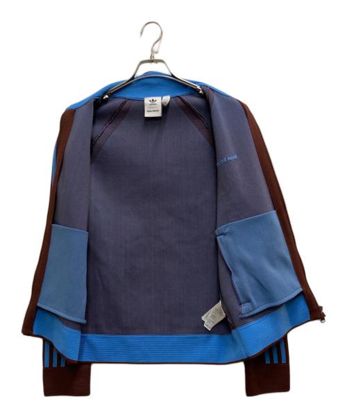 adidas（アディダス）adidas (アディダス) WALES BONNER (ウェールズボナー) Knit Track Top - Mystery Brown ブラウン サイズ:SIZE M(JPN L)の古着・服飾アイテム