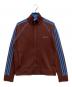 adidas（アディダス）の古着「Knit Track Top - Mystery Brown」｜ブラウン