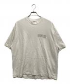 everyoneエブリワン）の古着「LOGO TEE」｜ホワイト