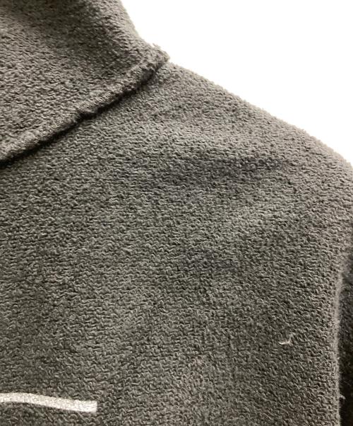 MM6 Maison Margiela（エムエムシックスメゾンマルジェラ）MM6 Maison Margiela (エムエムシックスメゾンマルジェラ) LOGO OVERSIZED HOODIE ブラック サイズ:Sの古着・服飾アイテム