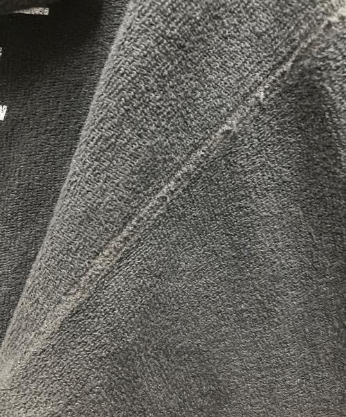 MM6 Maison Margiela（エムエムシックスメゾンマルジェラ）MM6 Maison Margiela (エムエムシックスメゾンマルジェラ) LOGO OVERSIZED HOODIE ブラック サイズ:Sの古着・服飾アイテム