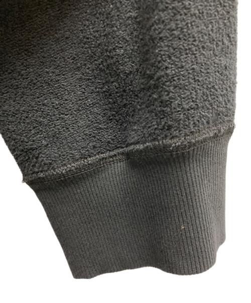 MM6 Maison Margiela（エムエムシックスメゾンマルジェラ）MM6 Maison Margiela (エムエムシックスメゾンマルジェラ) LOGO OVERSIZED HOODIE ブラック サイズ:Sの古着・服飾アイテム