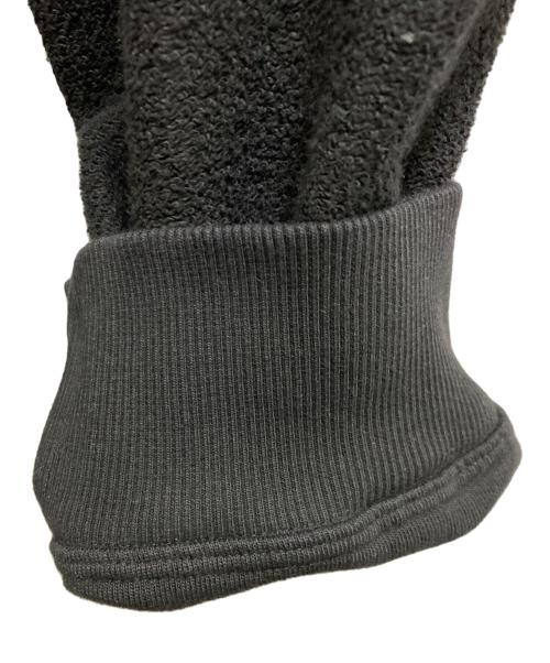 MM6 Maison Margiela（エムエムシックスメゾンマルジェラ）MM6 Maison Margiela (エムエムシックスメゾンマルジェラ) LOGO OVERSIZED HOODIE ブラック サイズ:Sの古着・服飾アイテム