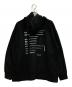 MM6 Maison Margiela (エムエムシックスメゾンマルジェラ) LOGO OVERSIZED HOODIE ブラック サイズ:S：16000円