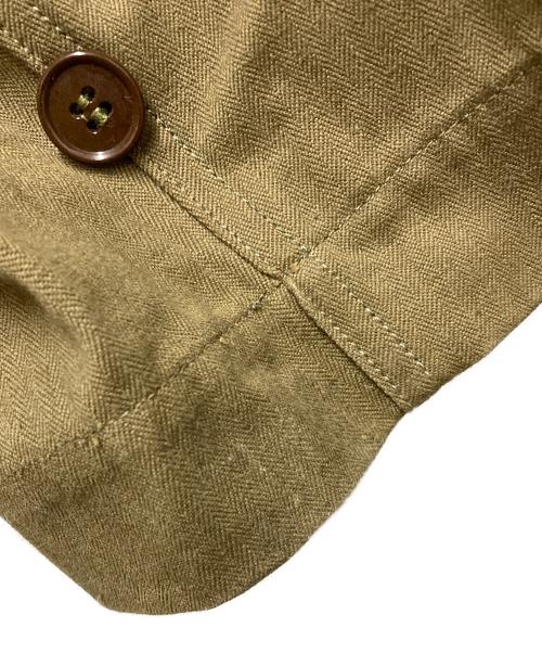 French Army（フランス軍）French Army (フレンチアーミー) 60’S M-47後期HBTフィールドジャケット ブラウン サイズ:22の古着・服飾アイテム