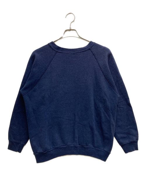ArteX（アルテックス）ArteX (アルテックス) 70’S~ラグランスウェット ネイビー サイズ:Lの古着・服飾アイテム