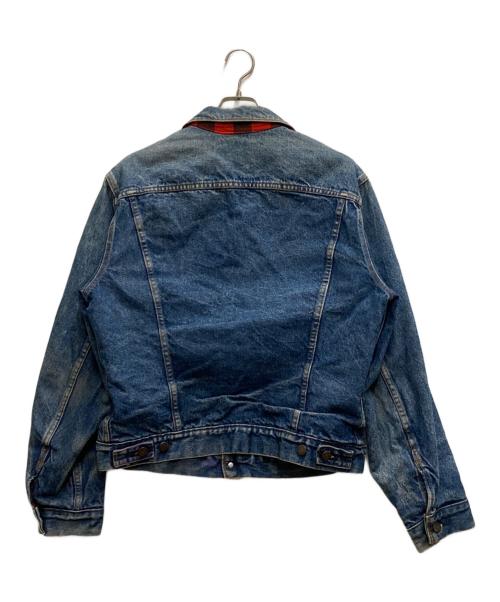 LEVI'S（リーバイス）LEVI'S (リーバイス) 80's チェックライニングデニムジャケット インディゴ サイズ:不明の古着・服飾アイテム