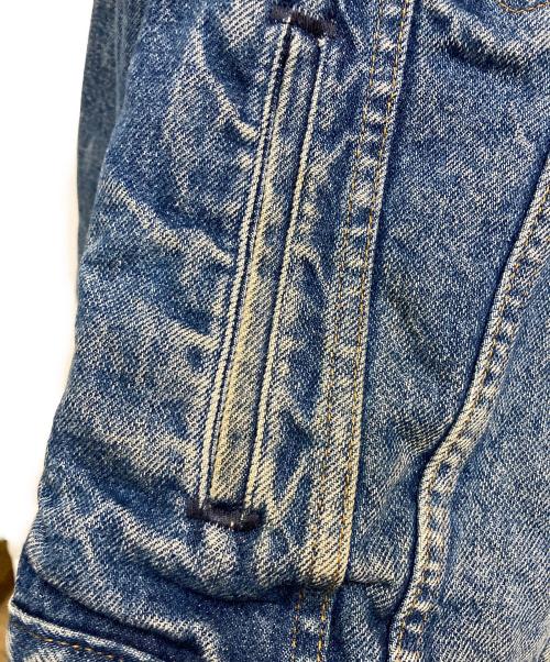 LEVI'S（リーバイス）LEVI'S (リーバイス) 80's チェックライニングデニムジャケット インディゴ サイズ:不明の古着・服飾アイテム