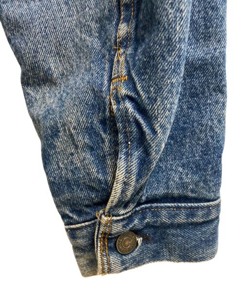 LEVI'S（リーバイス）LEVI'S (リーバイス) 80's チェックライニングデニムジャケット インディゴ サイズ:不明の古着・服飾アイテム