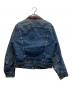 LEVI'S (リーバイス) 80's チェックライニングデニムジャケット インディゴ サイズ:不明：10000円