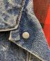 中古・古着 LEVI'S (リーバイス) 80's チェックライニングデニムジャケット インディゴ サイズ:不明：10000円