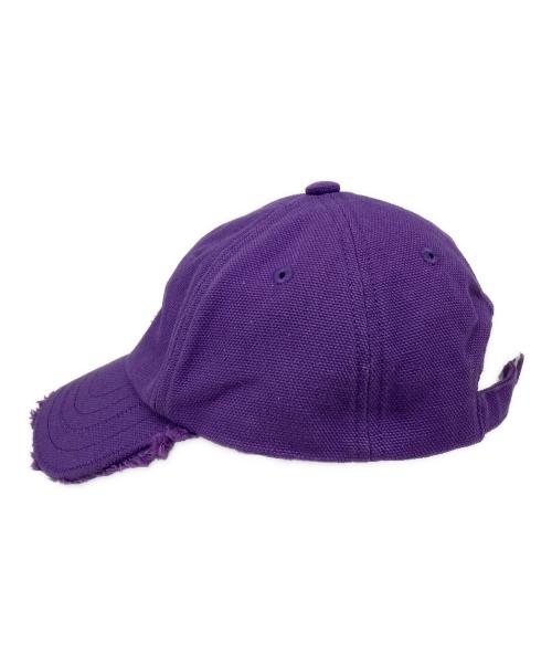 jacquemus（ジャックムス）JACQUEMUS (ジャックムス) Artichaut キャップ パープルの古着・服飾アイテム