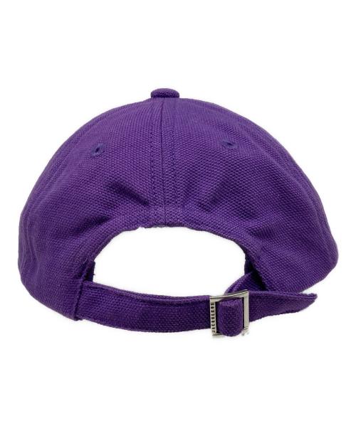 jacquemus（ジャックムス）JACQUEMUS (ジャックムス) Artichaut キャップ パープルの古着・服飾アイテム