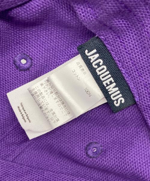 jacquemus（ジャックムス）JACQUEMUS (ジャックムス) Artichaut キャップ パープルの古着・服飾アイテム