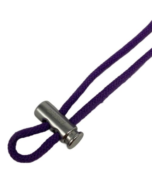 jacquemus（ジャックムス）JACQUEMUS (ジャックムス) Artichaut キャップ パープルの古着・服飾アイテム