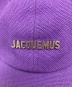 中古・古着 JACQUEMUS (ジャックムス) Artichaut キャップ パープル：8000円