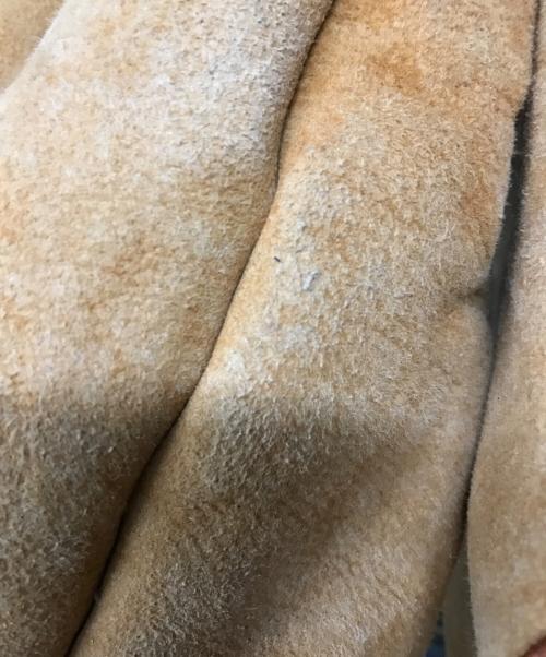 COACH（コーチ）COACH (コーチ) Eagle Raggedy Shearling Jacket ブラウン サイズ:2の古着・服飾アイテム