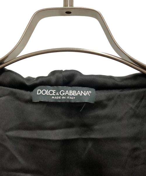 DOLCE & GABBANA（ドルチェ＆ガッバーナ）DOLCE & GABBANA (ドルチェ＆ガッバーナ) Amor Gignit Amor Hoodie ブラック サイズ:38の古着・服飾アイテム