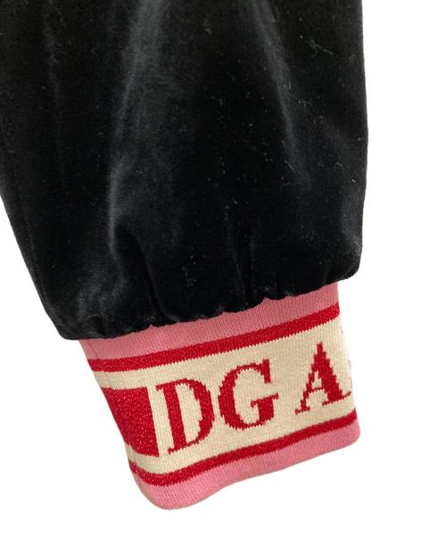 DOLCE & GABBANA（ドルチェ＆ガッバーナ）DOLCE & GABBANA (ドルチェ＆ガッバーナ) Amor Gignit Amor Hoodie ブラック サイズ:38の古着・服飾アイテム