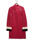 Emilio Pucciエミリオ プッチ）の古着「スパンコールパーティードレス」｜ピンク