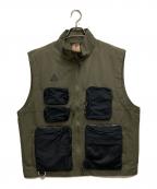 NIKE ACGナイキエーシージー）の古着「NRG ACG VEST」｜カーキ