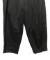 中古・古着 COMME des GARCONS HOMME PLUS (コムデギャルソンオムプリュス) ウールギャバ2タックワイドパンツ ブラック サイズ:Ｓ：28000円