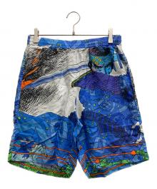 SUPREME（シュプリーム）の古着「Ronin Silk Short」｜ブルー