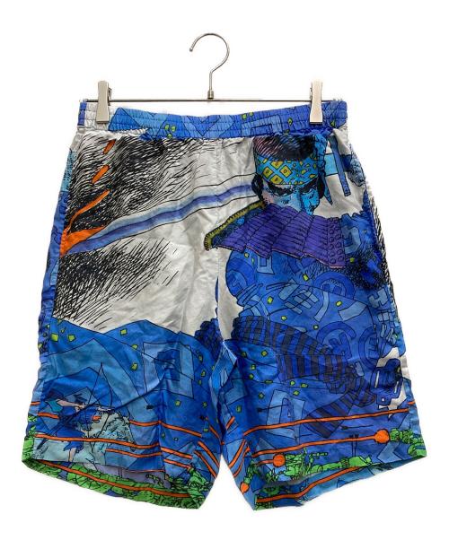 SUPREME（シュプリーム）Supreme (シュプリーム) Ronin Silk Short ブルー サイズ:Sの古着・服飾アイテム