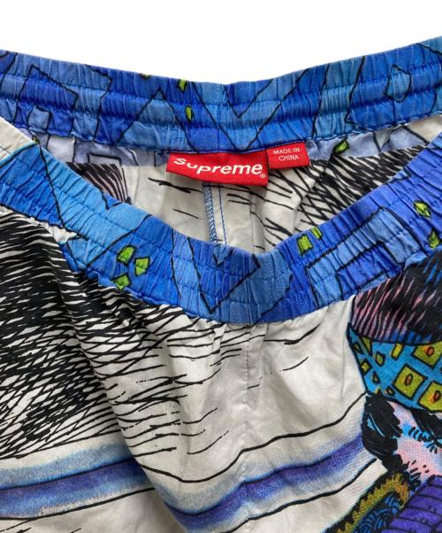 SUPREME（シュプリーム）Supreme (シュプリーム) Ronin Silk Short ブルー サイズ:Sの古着・服飾アイテム