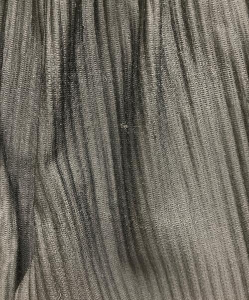 HOMME PLISSE ISSEY MIYAKE（オム プリッセ イッセイ ミヤケ）HOMME PLISSE ISSEY MIYAKE (オムプリッセ イッセイ ミヤケ) プリーツパンツ ブラック サイズ:1の古着・服飾アイテム