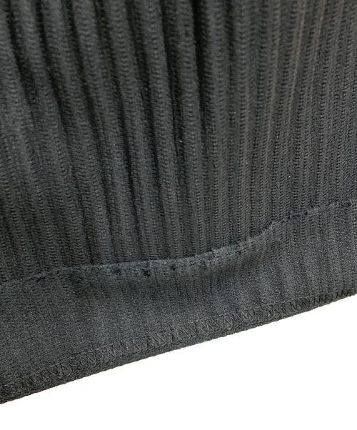 HOMME PLISSE ISSEY MIYAKE（オム プリッセ イッセイ ミヤケ）HOMME PLISSE ISSEY MIYAKE (オムプリッセ イッセイ ミヤケ) プリーツパンツ ブラック サイズ:1の古着・服飾アイテム