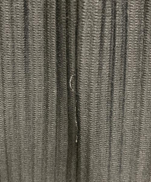 HOMME PLISSE ISSEY MIYAKE（オム プリッセ イッセイ ミヤケ）HOMME PLISSE ISSEY MIYAKE (オムプリッセ イッセイ ミヤケ) プリーツパンツ ブラック サイズ:1の古着・服飾アイテム