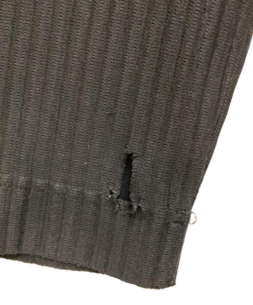 HOMME PLISSE ISSEY MIYAKE（オム プリッセ イッセイ ミヤケ）HOMME PLISSE ISSEY MIYAKE (オムプリッセ イッセイ ミヤケ) プリーツパンツ ブラック サイズ:1の古着・服飾アイテム