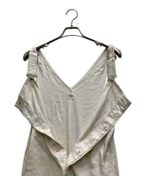 Ron Herman（ロンハーマン）Ron Herman (ロンハーマン) サロペット ホワイト サイズ:XSの古着・服飾アイテム