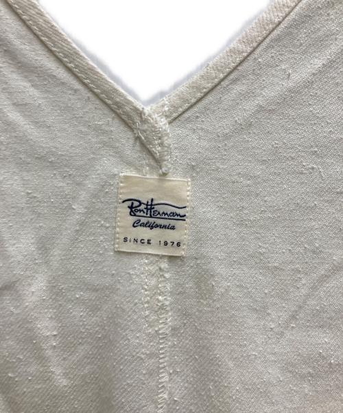 Ron Herman（ロンハーマン）Ron Herman (ロンハーマン) サロペット ホワイト サイズ:XSの古着・服飾アイテム