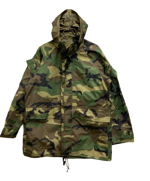 US ARMY（ユーエスアーミー）US ARMY (ユーエスアーミー) ECWCS GEN2 ゴアパーカー カーキ サイズ:Ⅿの古着・服飾アイテム
