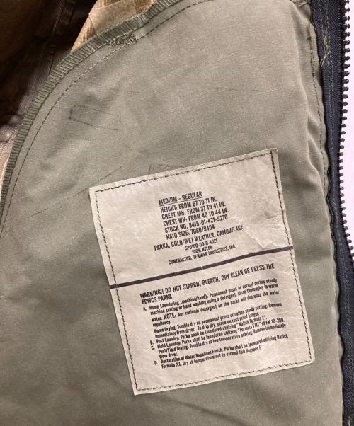 US ARMY（ユーエスアーミー）US ARMY (ユーエスアーミー) ECWCS GEN2 ゴアパーカー カーキ サイズ:Ⅿの古着・服飾アイテム