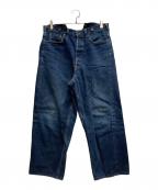NIGEL CABOURNナイジェルケーボン）の古着「レイルマンデニムパンツ」｜インディゴ