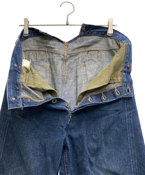 NIGEL CABOURN（ナイジェルケーボン）NIGEL CABOURN (ナイジェルケーボン) レイルマンデニムパンツ インディゴ サイズ:30の古着・服飾アイテム