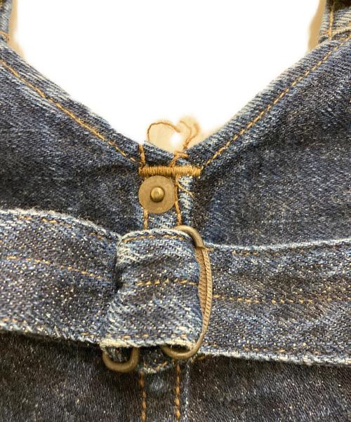 NIGEL CABOURN（ナイジェルケーボン）NIGEL CABOURN (ナイジェルケーボン) レイルマンデニムパンツ インディゴ サイズ:30の古着・服飾アイテム