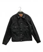 SUGAR CANEシュガーケーン）の古着「2nd型デニムジャケット」｜ブラック