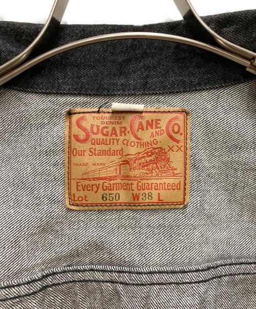 SUGAR CANE（シュガーケーン）SUGAR CANE (シュガーケーン) 2nd型デニムジャケット ブラック サイズ:38の古着・服飾アイテム