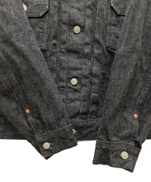 SUGAR CANE（シュガーケーン）SUGAR CANE (シュガーケーン) 2nd型デニムジャケット ブラック サイズ:38の古着・服飾アイテム