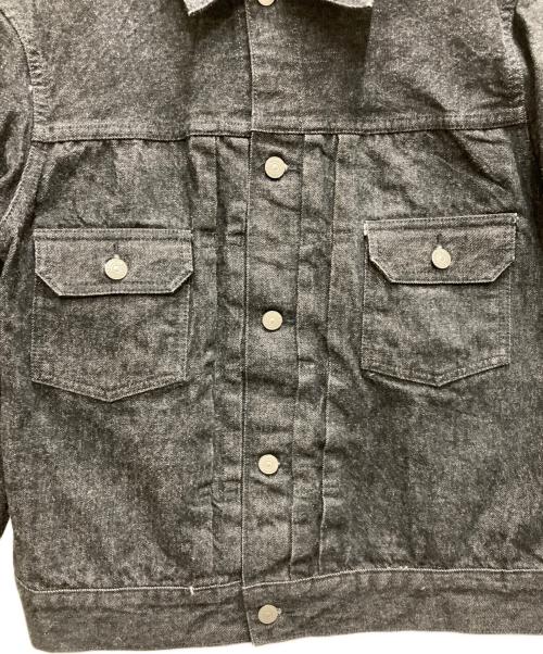 SUGAR CANE（シュガーケーン）SUGAR CANE (シュガーケーン) 2nd型デニムジャケット ブラック サイズ:38の古着・服飾アイテム