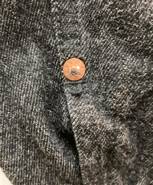 SUGAR CANE（シュガーケーン）SUGAR CANE (シュガーケーン) 2nd型デニムジャケット ブラック サイズ:38の古着・服飾アイテム